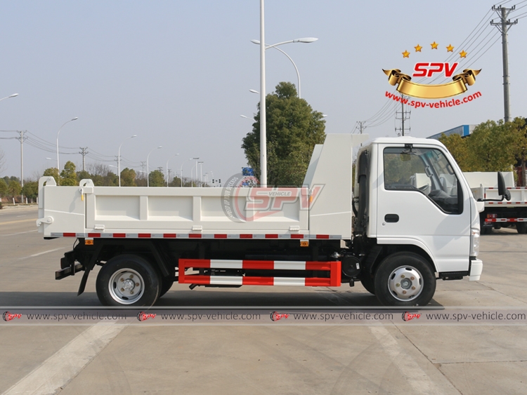 Dump Truck ISUZU - R Dump Truck ISUZU - R
